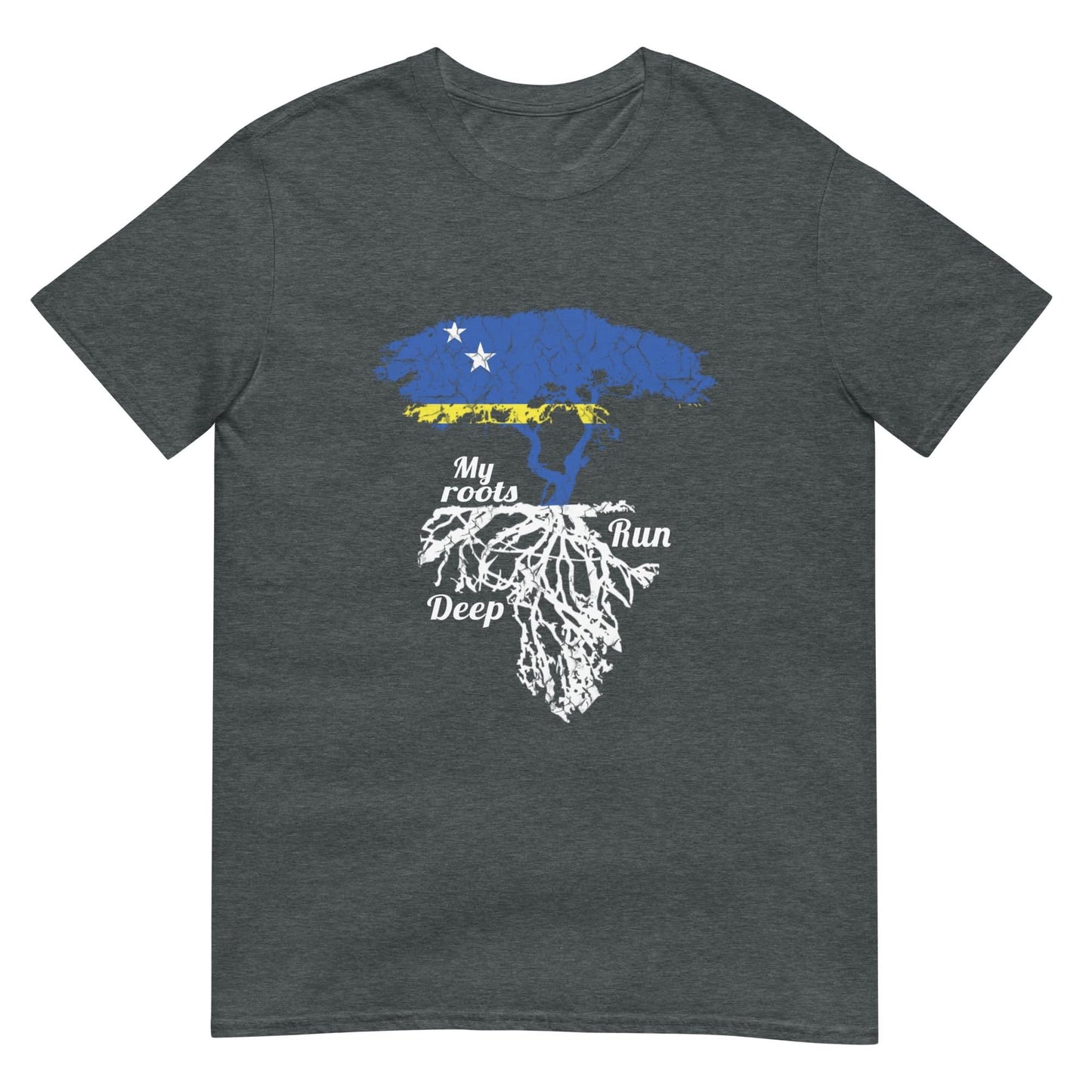 Unisex T-shirt (My roots runs deep) Curacao