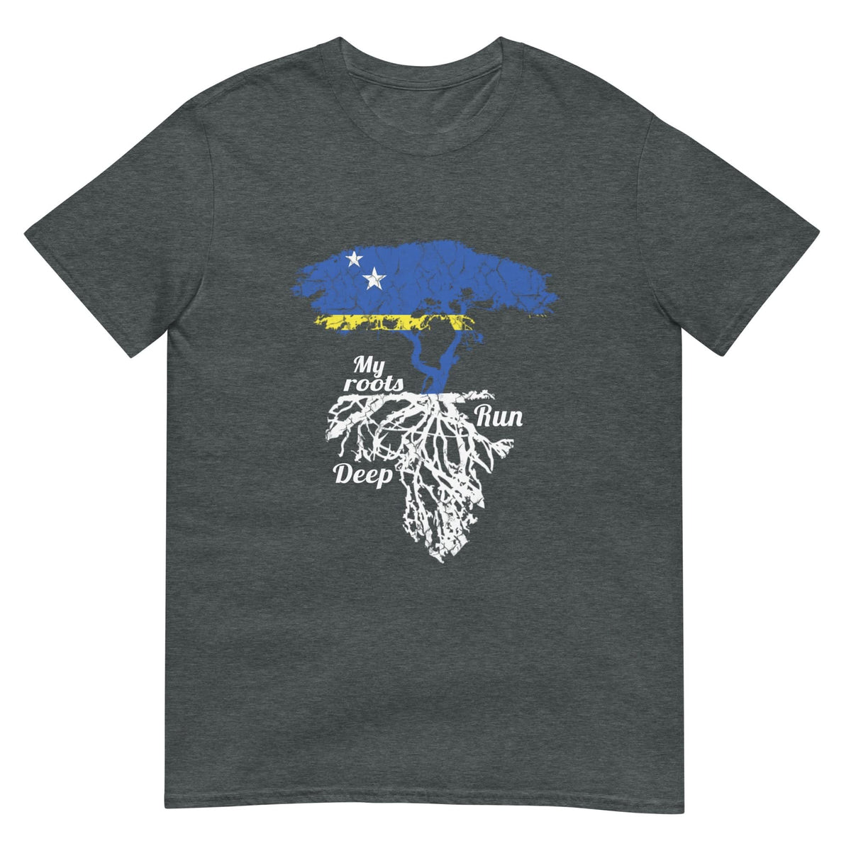 Unisex T-shirt (My roots runs deep) Curacao