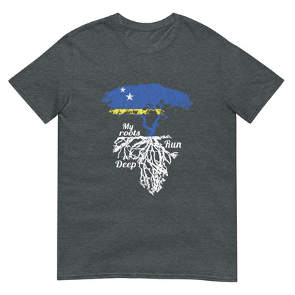 Unisex T-shirt (My roots runs deep) Curacao
