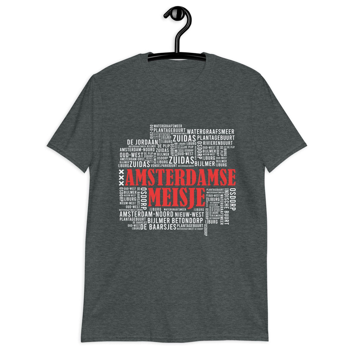 Unisex T-shirt (Amsterdamse meisje) Amsterdam
