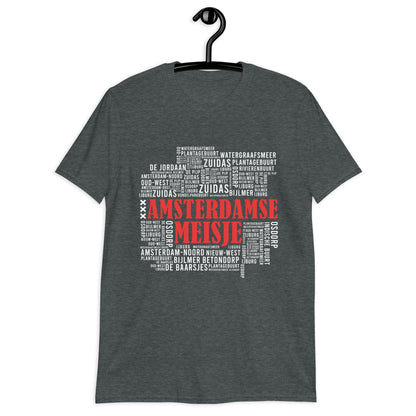 Unisex T-shirt (Amsterdamse meisje) Amsterdam