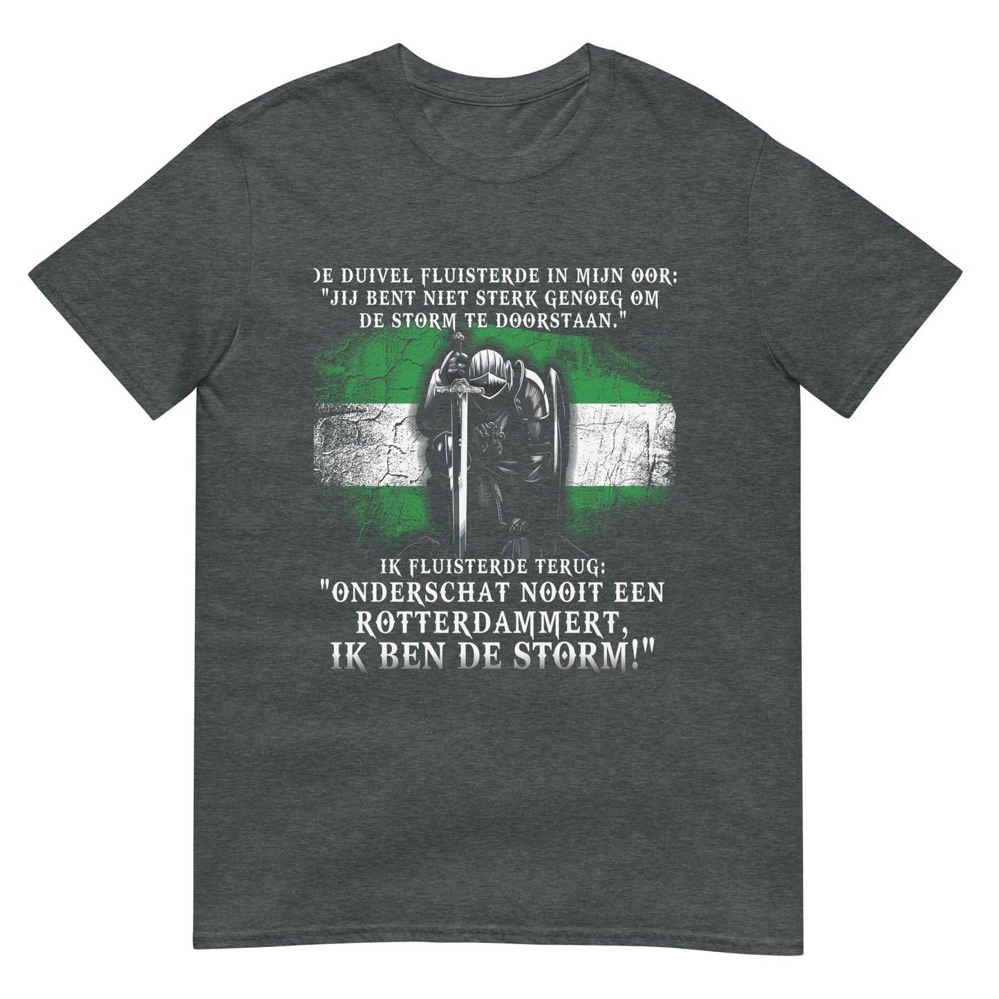 Unisex T-shirt (Ik ben de storm- Rotterdam)