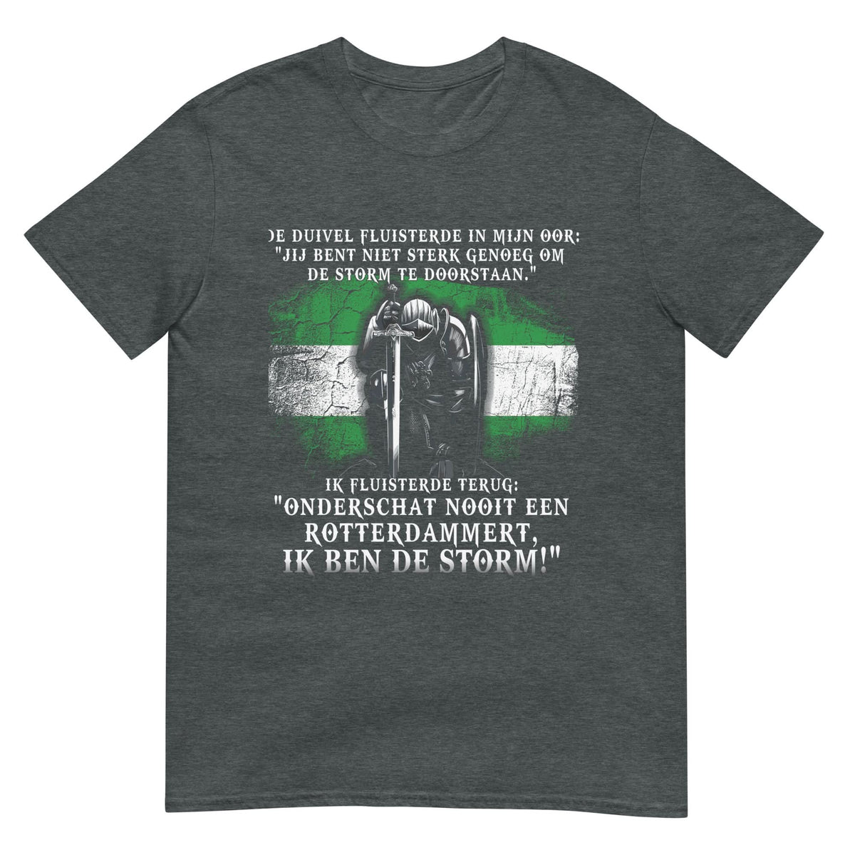 Unisex T-shirt (Ik ben de storm- Rotterdam)