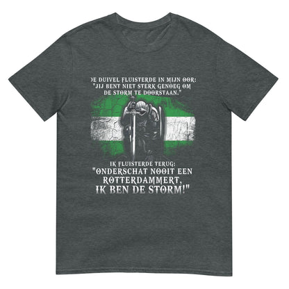 Unisex T-shirt (Ik ben de storm- Rotterdam)