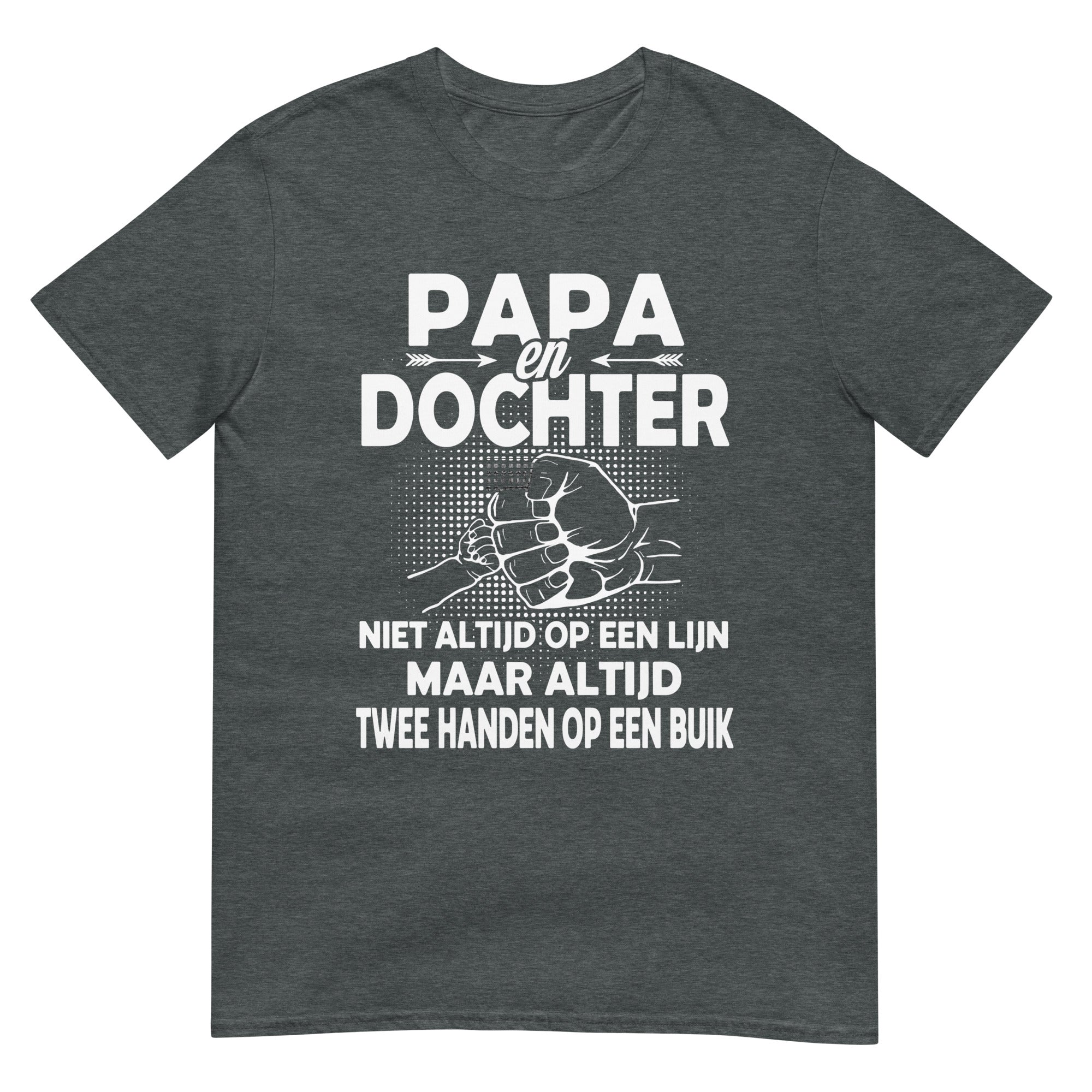 Unisex T-shirt (Papa en dochter)