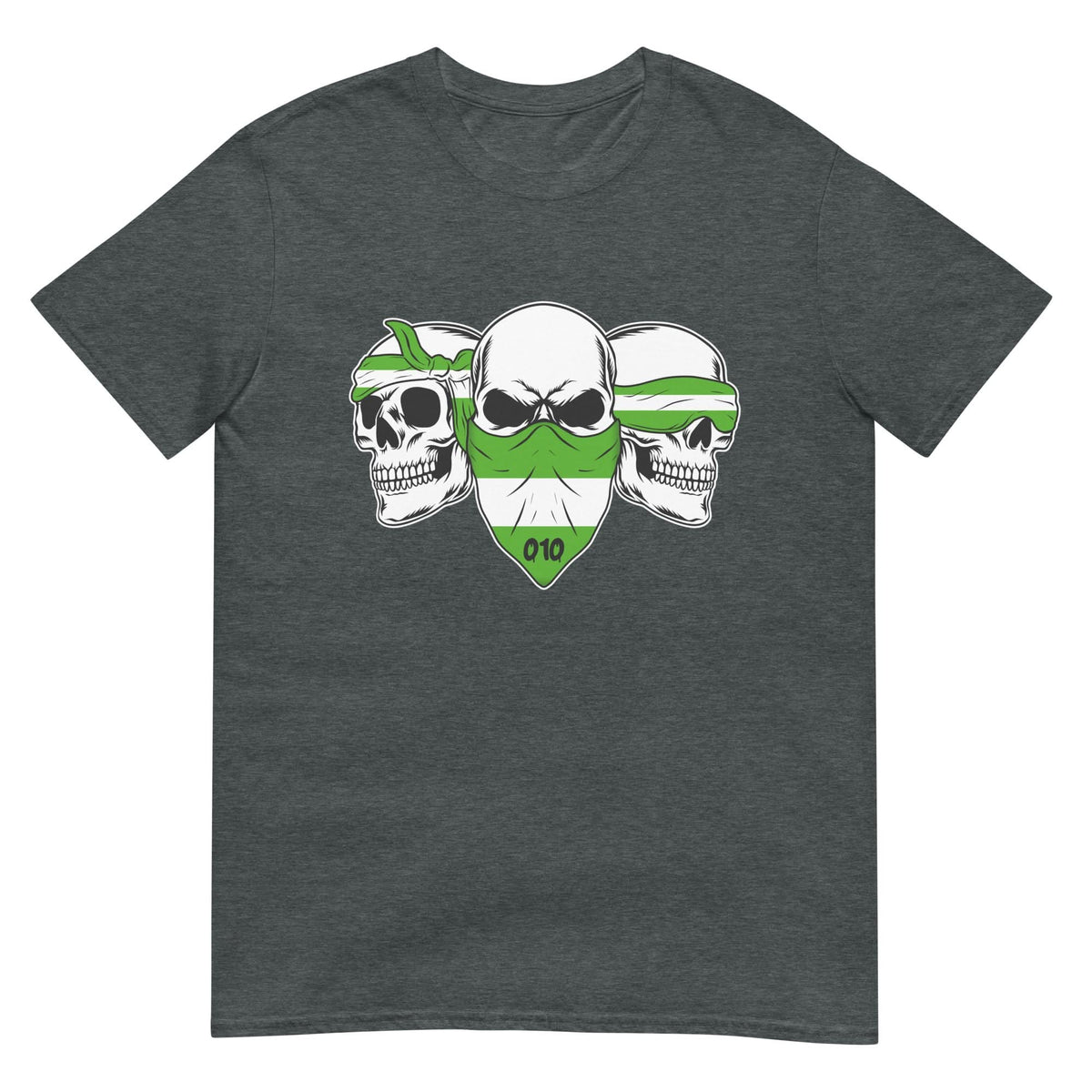 UniseX T-shirt (Speak no evil, Hear no evil, See no evil) rotterdam