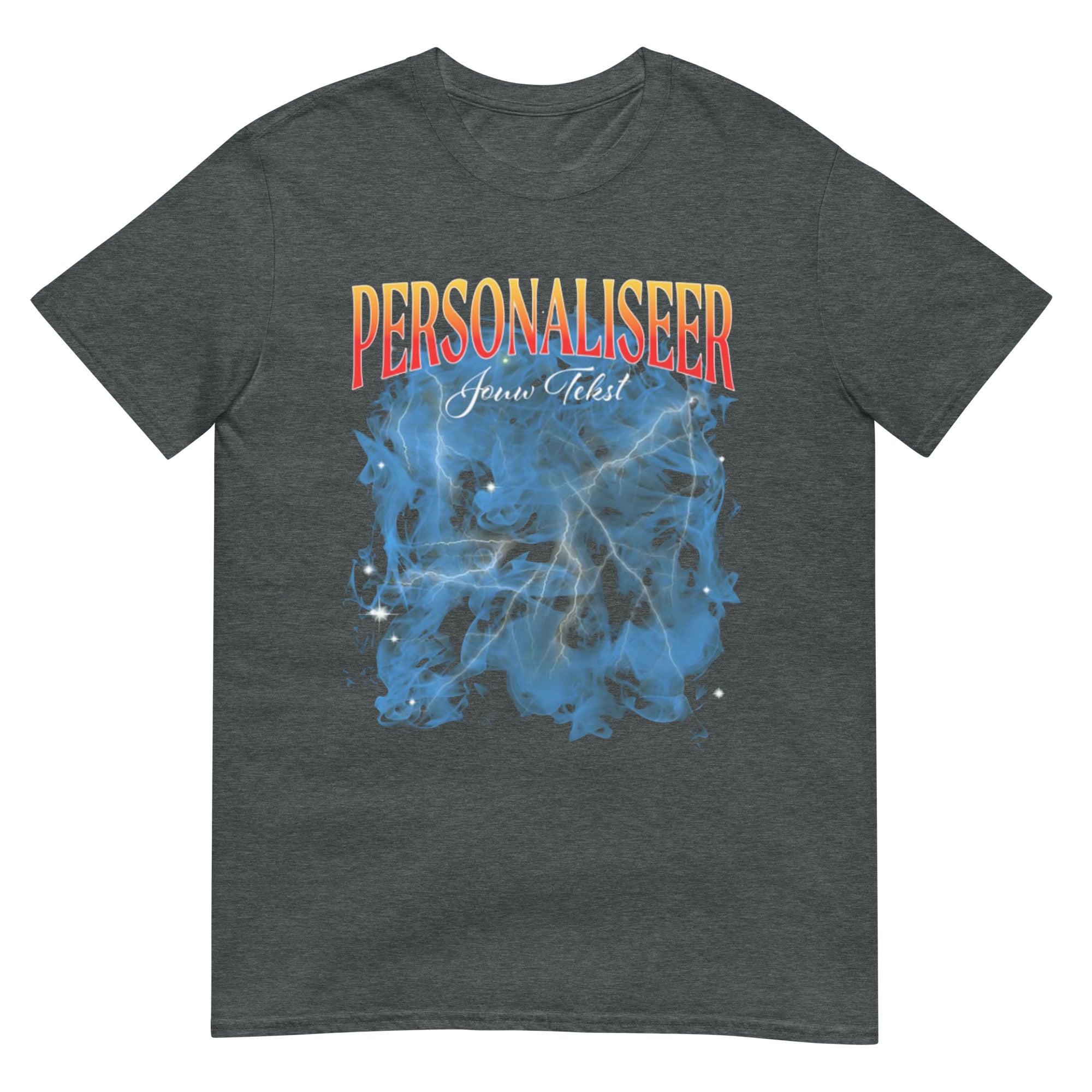 UniseX T-shirt (Personaliseer jouw T-shirt) Upload je huisdier foto