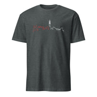 Unisex T-shirt (Utreg Skyline)