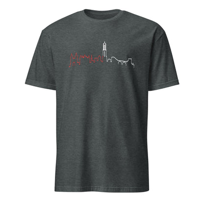 Unisex T-shirt (Utreg Skyline)