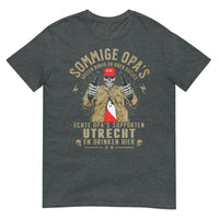 Unisex T-shirt (Echte opa's supporten utrecht..)