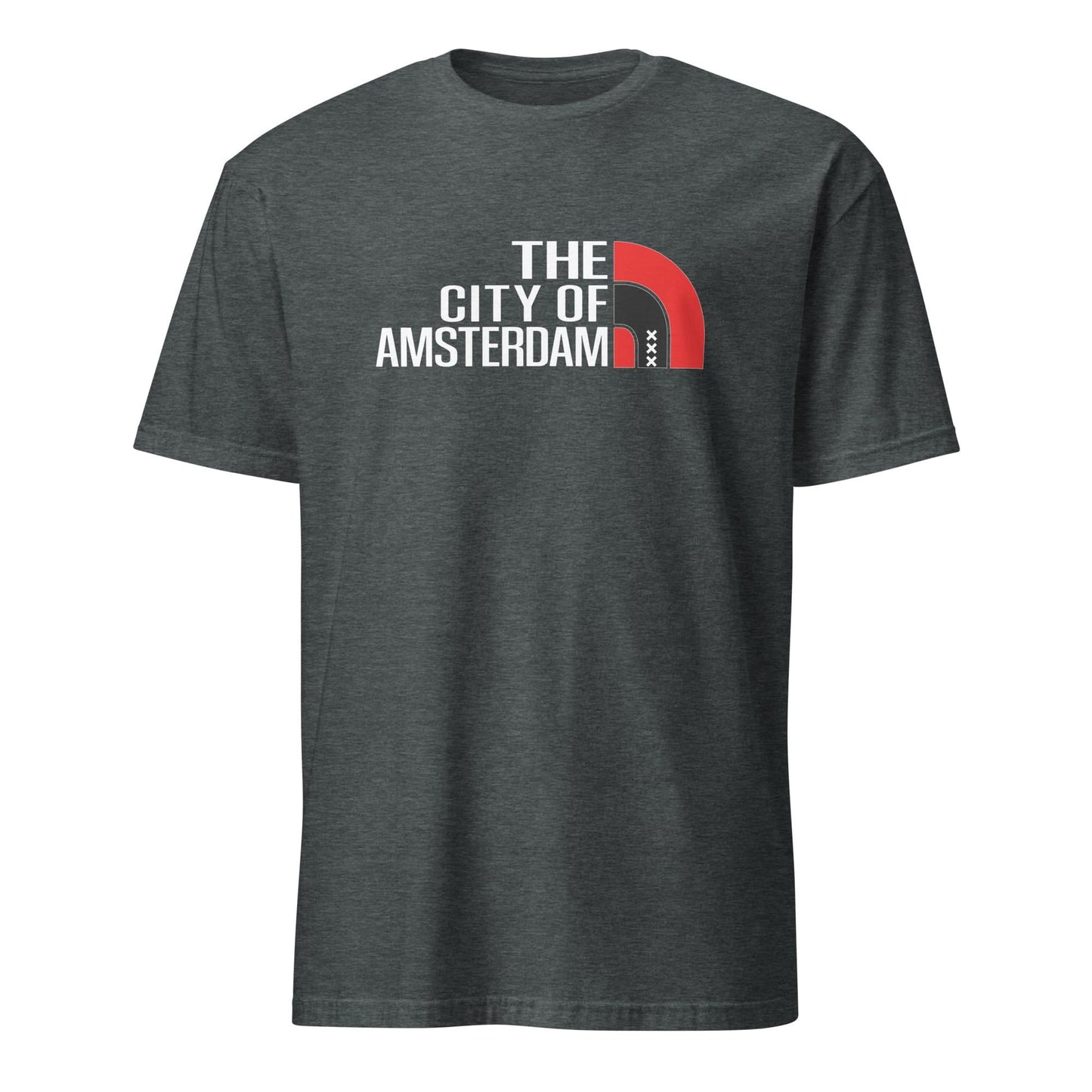 Unisex T-shirt (The city of Amsterdam)