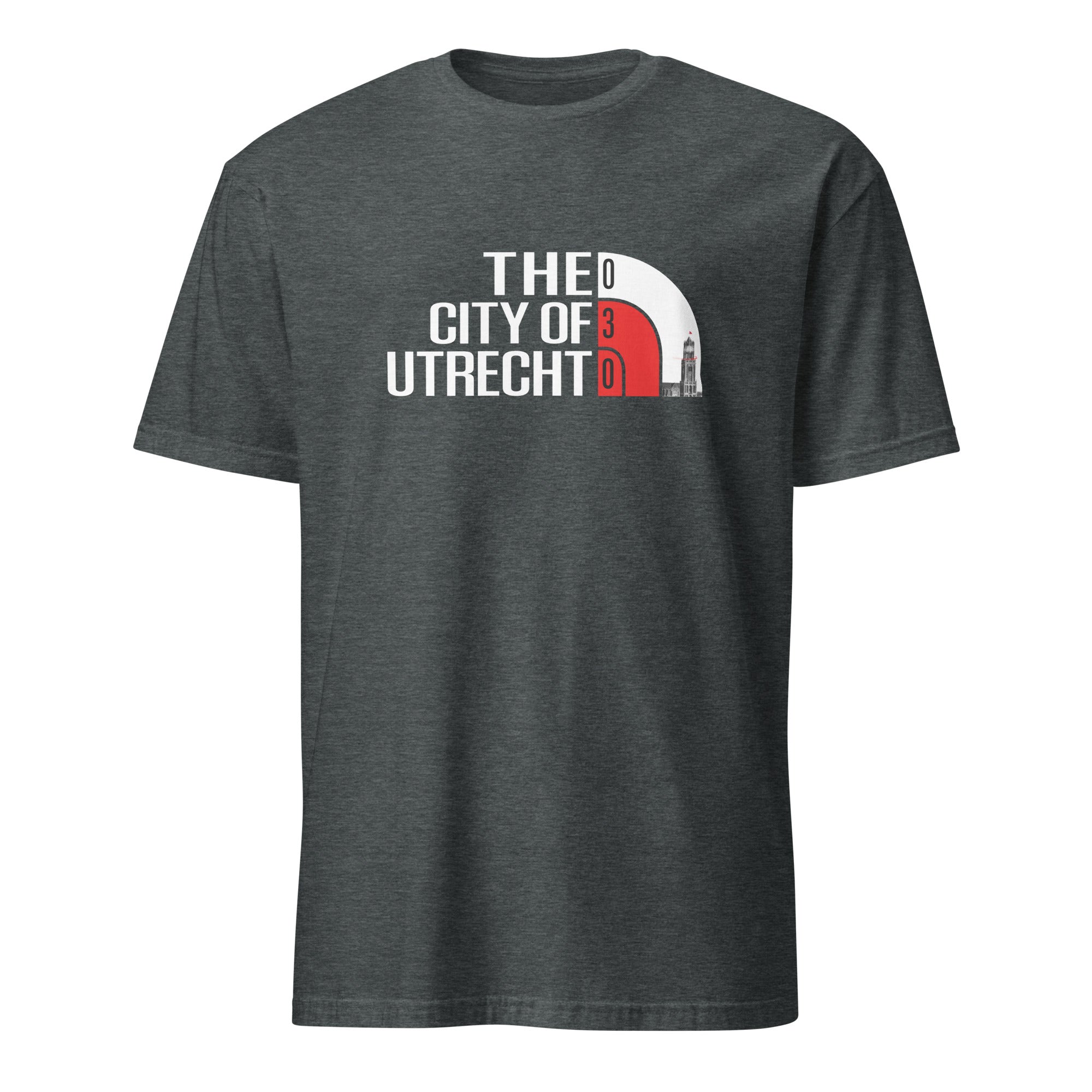 Unisex T-shirt (The city of Utrecht) Eenmalige Editie!💥