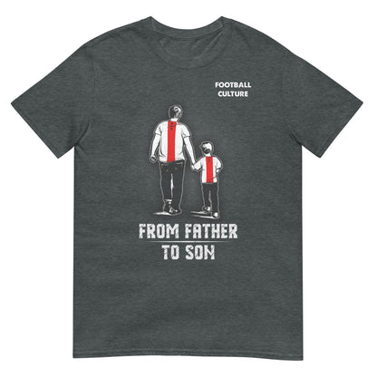UniseX T-shirt (From father to son) Ajacieden