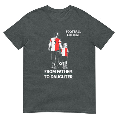 Unisex T-shirt (From father to daughter) 010