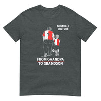 Unisex T-shirt (Grand father to Grandson) 010