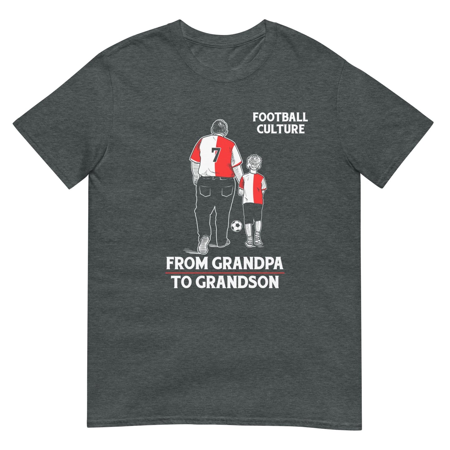 Unisex T-shirt (Grand father to Grandson) 010