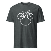 Uniseks T-shirt met korte mouw (Wielrenners)