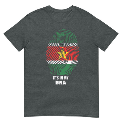 Unisex T-shirt (Suriname- it's in my DNA)