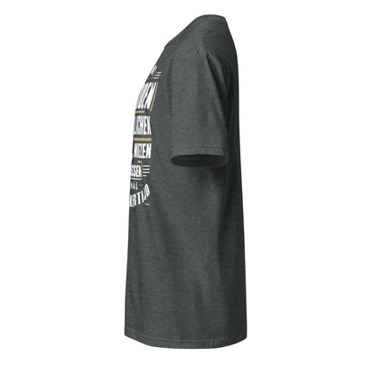 Unisex T-shirt (Ik ben met pensioen...)