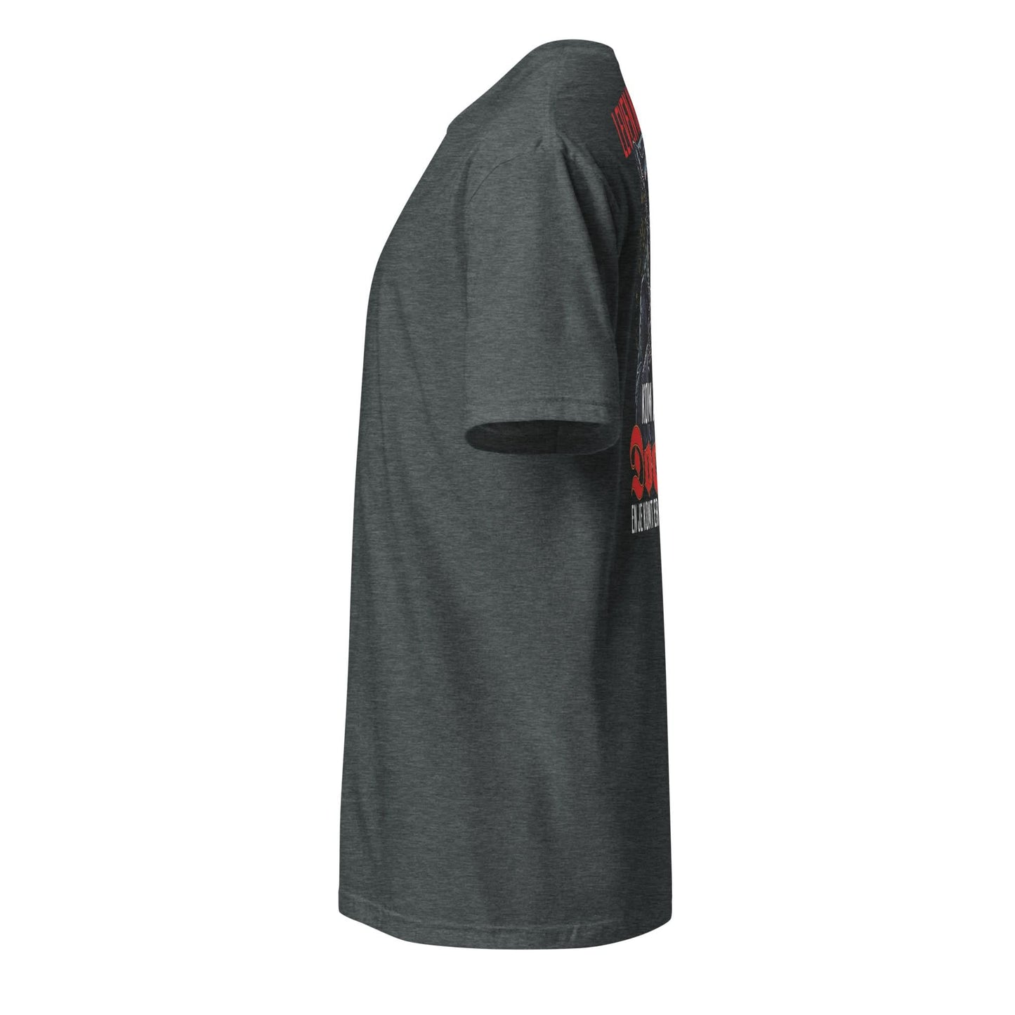 Unisex T-shirt (Leven na de dood? kom aan mijn dochter...)