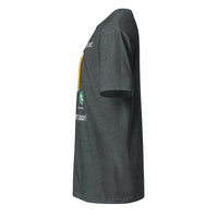 Unisex T-shirt (Mijn biertje belt... en ik moet gaan!)