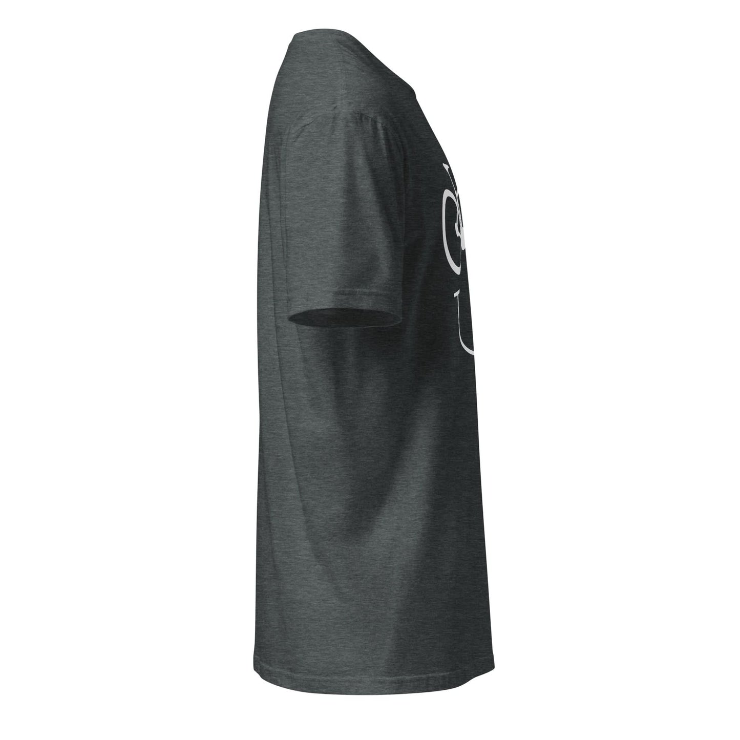Uniseks T-shirt met korte mouw (Wielrenners)