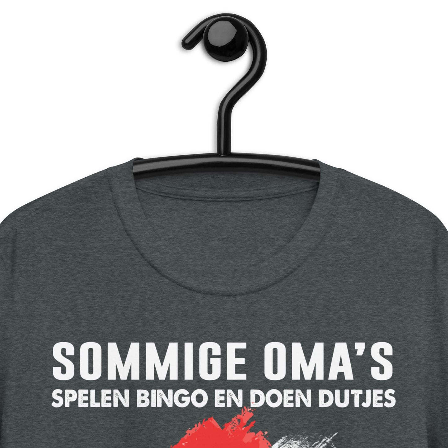 UniseX T-shirt (Echte oma's kijken formule 1)