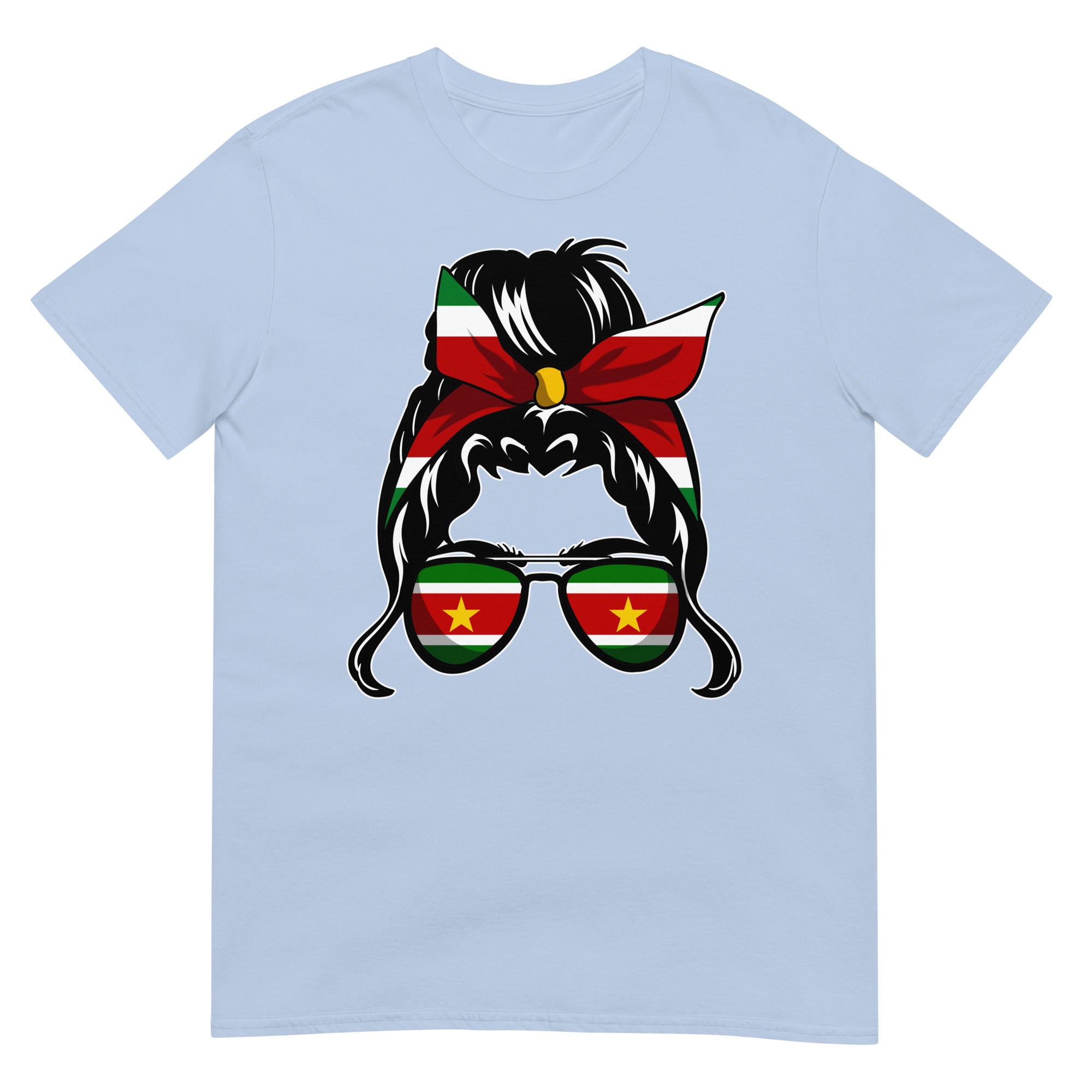 Unisex T-shirt (sunglasses - Suriname)