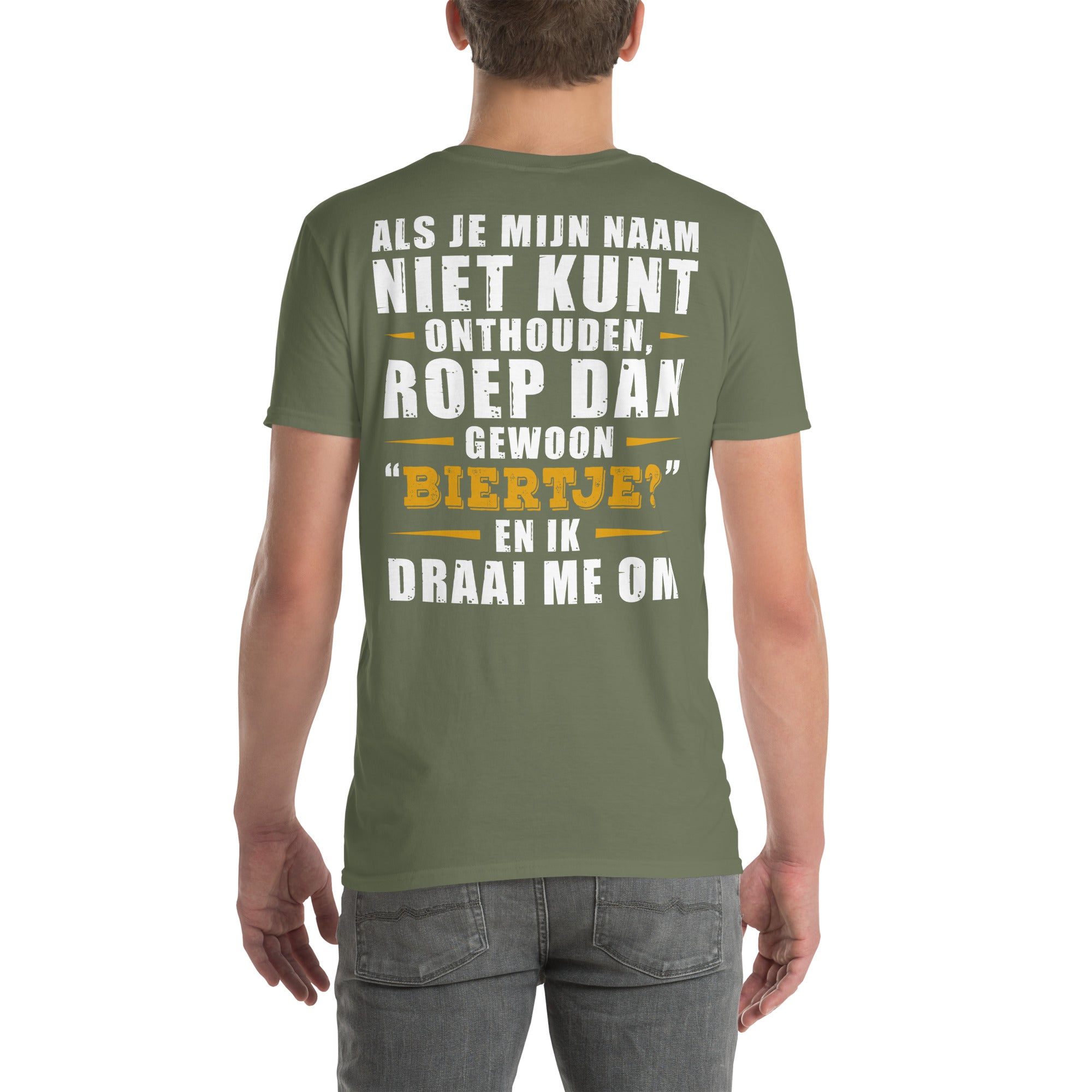 Unisex T-shirt - Biertje?