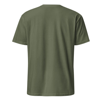 Unisex T-shirt (Mijn biertje belt... en ik moet gaan!)