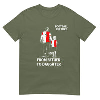 Unisex T-shirt (From father to daughter) 010