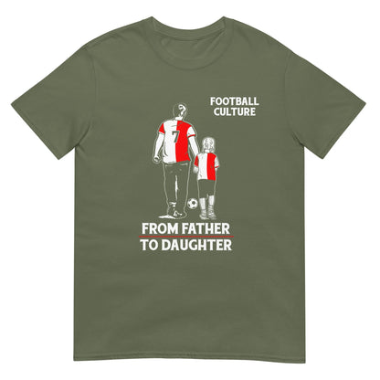 Unisex T-shirt (From father to daughter) 010