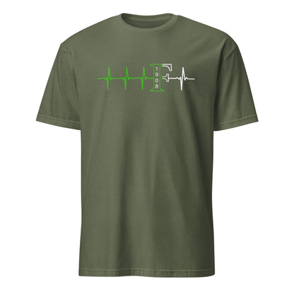 Unisex T-shirt (Hartslag 2.0) Eenmalige Editie!
