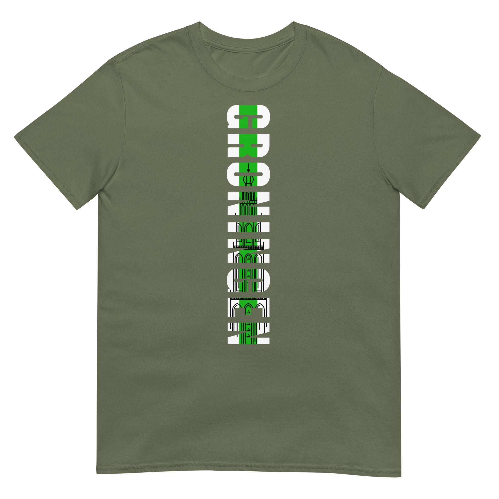 Unisex T-shirt (Groningen met Martinitoren)