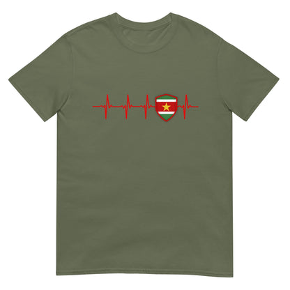 Unisex T-shirt - Surinaamse Hartslag <3