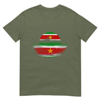 Unisex T-shirt (Surianme Sunset)