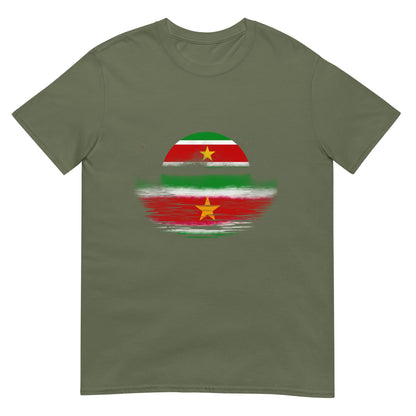 Unisex T-shirt (Surianme Sunset)