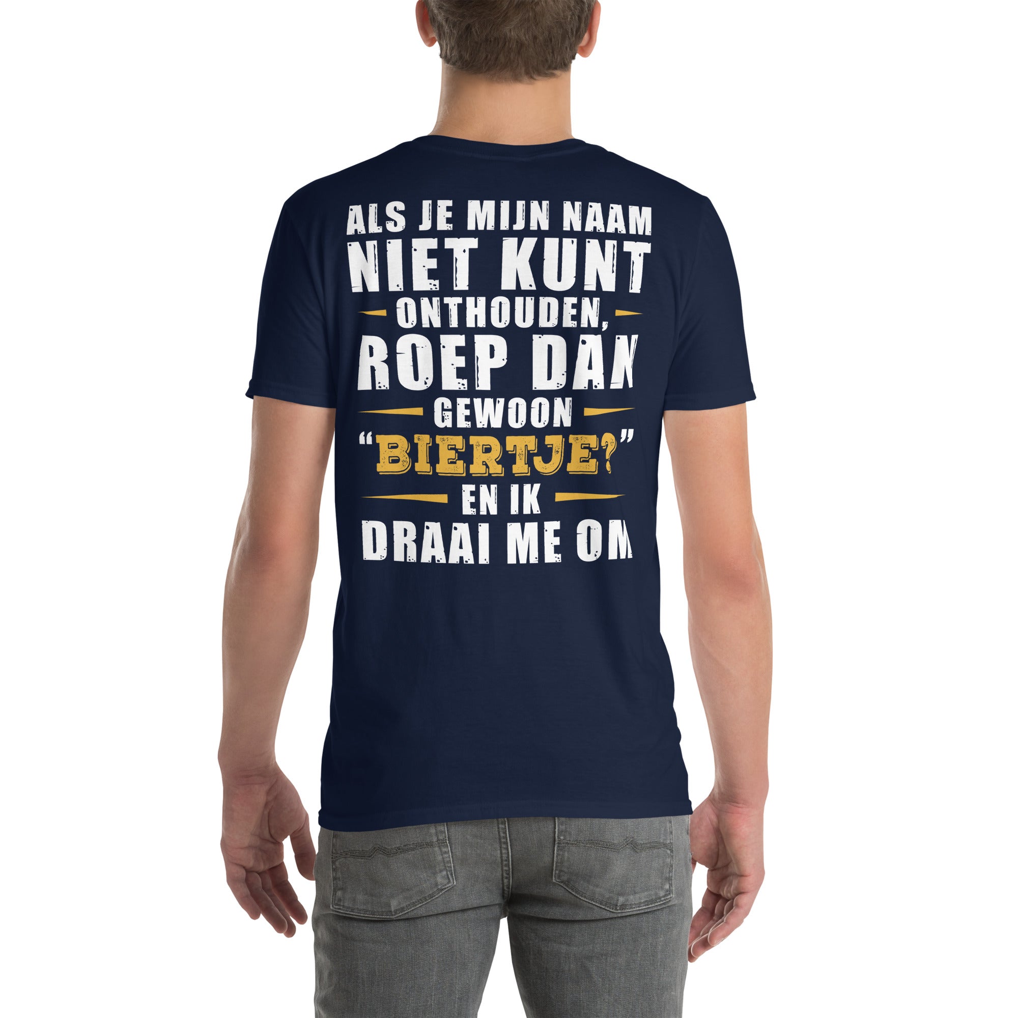 Unisex T-shirt - Biertje?