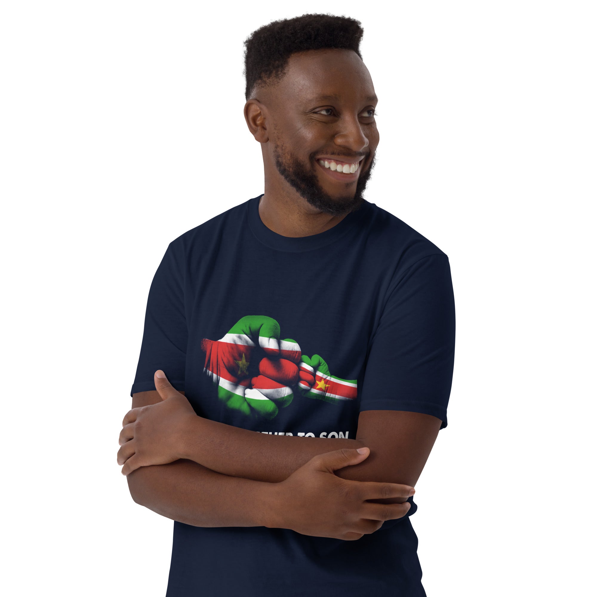 Unisex T-shirt (From father to son) Suriname