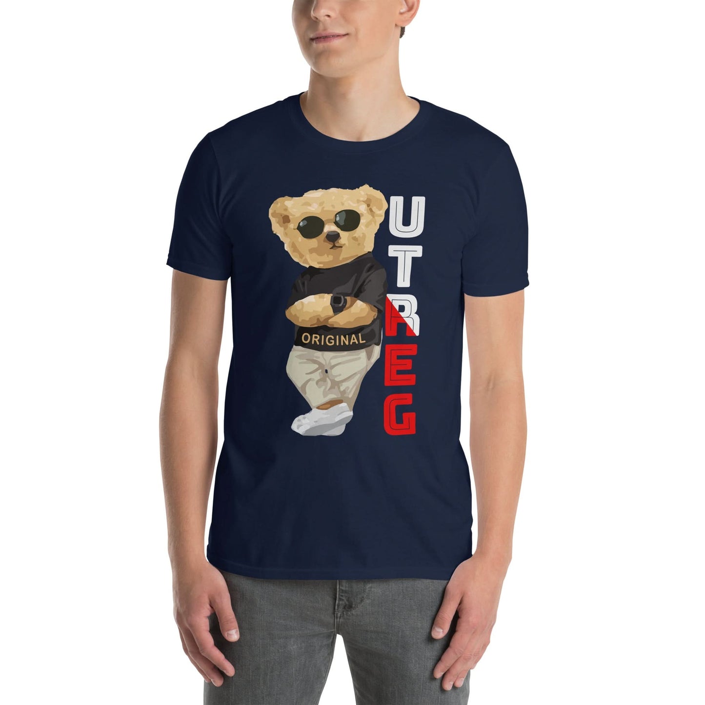Unisex T-shirt Utreg Bear