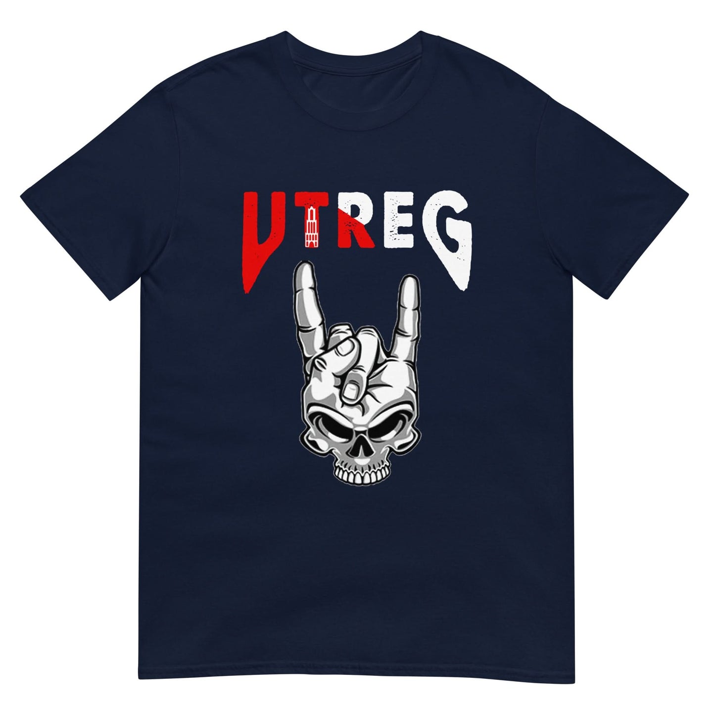 Unisex T-Shirt (UTREG Skull)