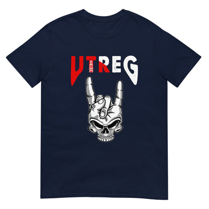 Unisex T-Shirt (UTREG Skull)