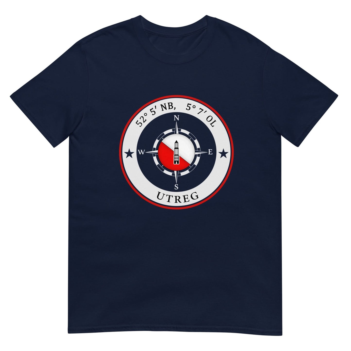 Unisex T-shirt (Utreg Compass)