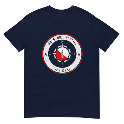 Unisex T-shirt (Utreg Compass)