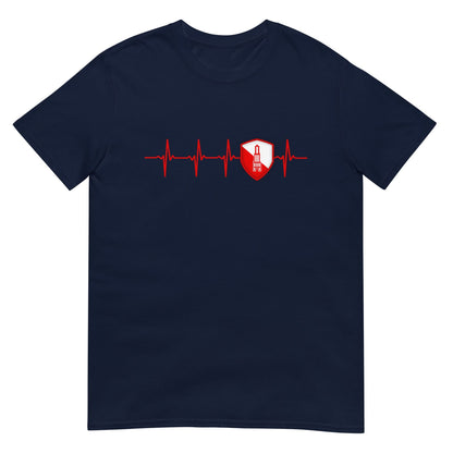 Unisex T-shirt (Utrecht Hartslag) heartbeat <3