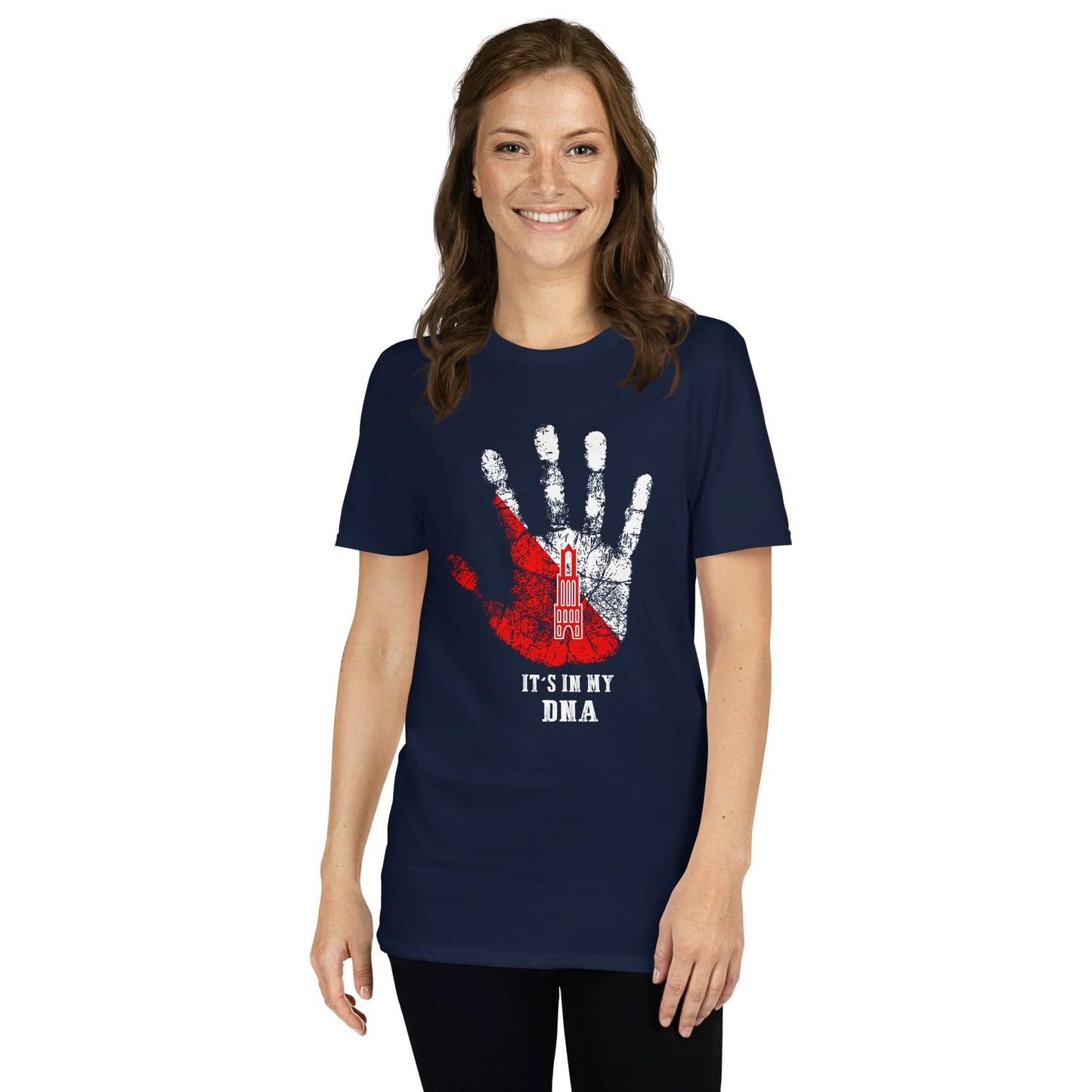 Unisex T-shirt (Utrecht Hand DNA)