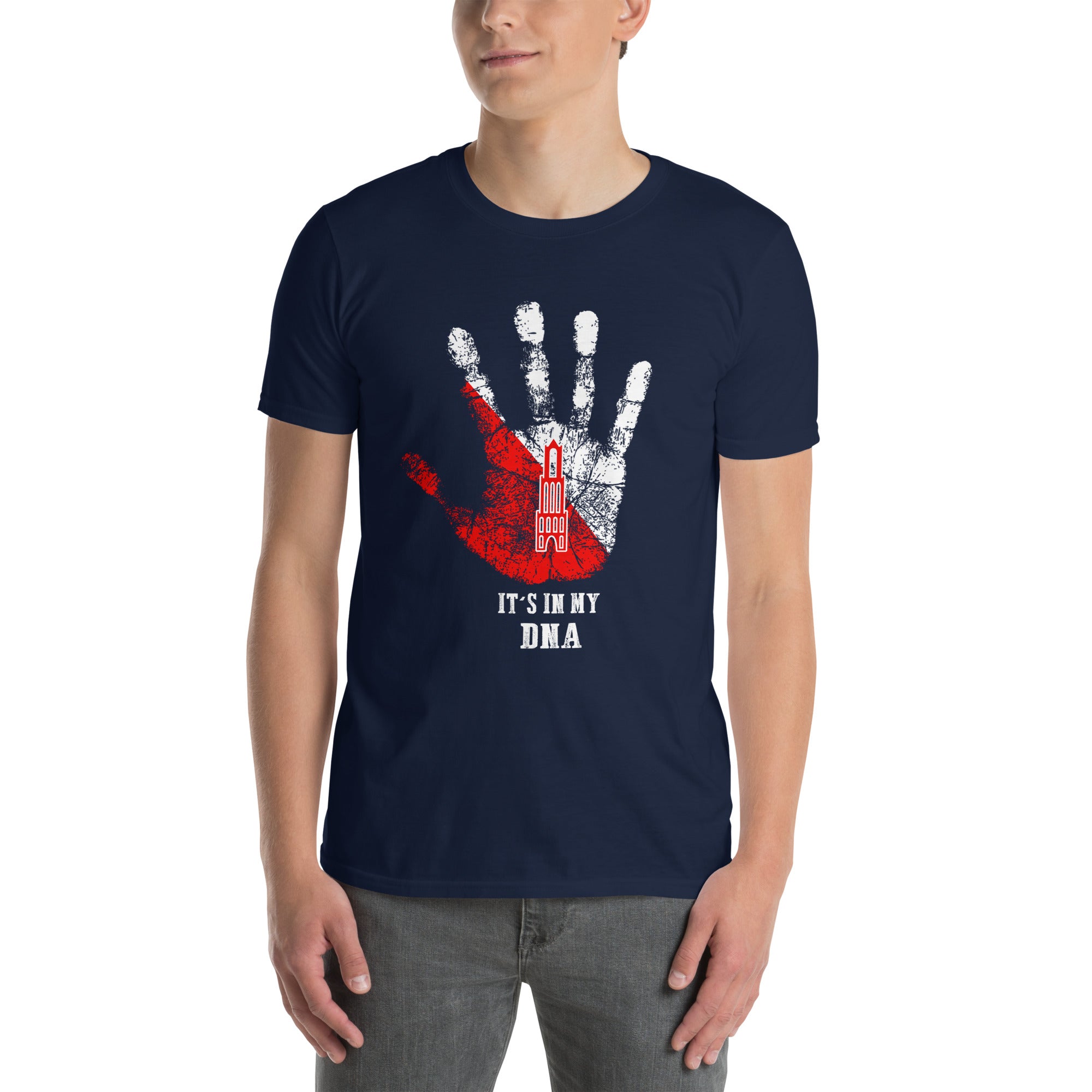 Unisex T-shirt (Utrecht Hand DNA)