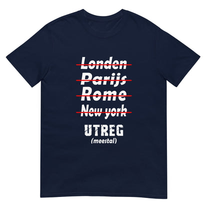 Unisex T-Shirt (Utreg Meestal)