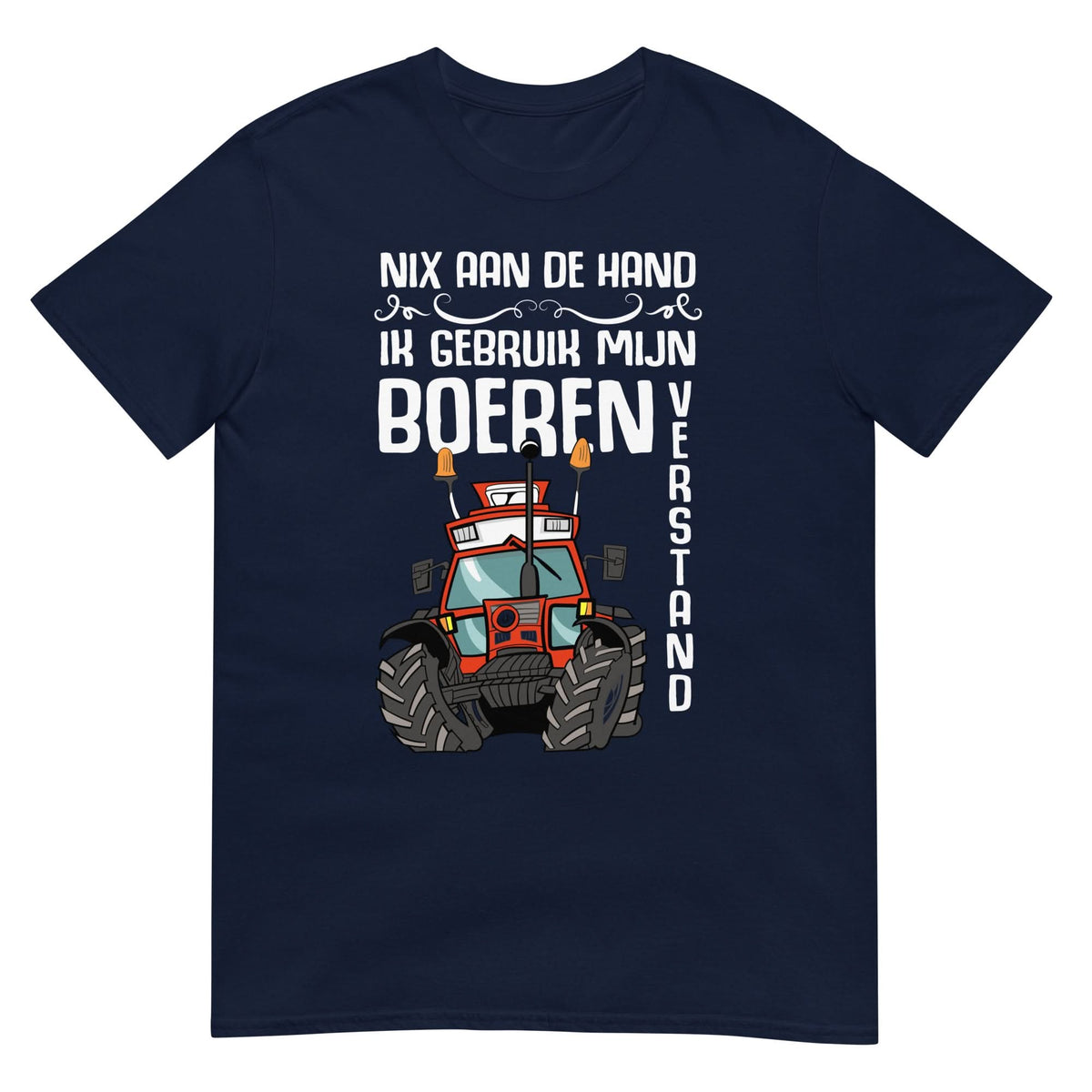 Unisex T-shirt (Boerenverstand)