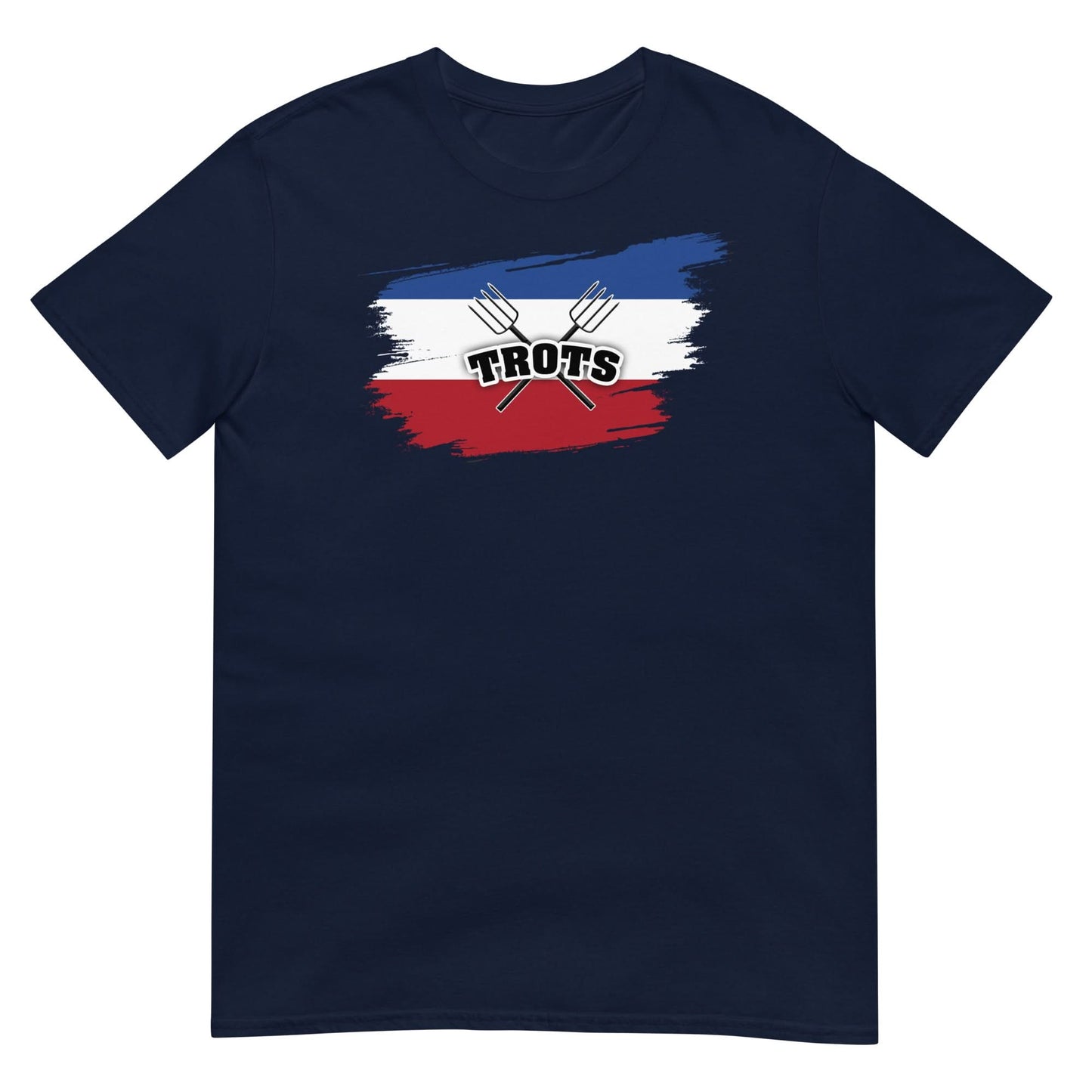 Unisex T-shirt ( Trots boer vlag)